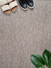 Madrid Plain Mörklinne - Flatvävd Gångmatta - K/M Carpets | Mattfabriken