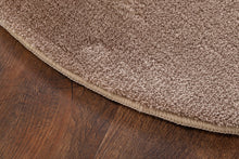 Cozy Linne - Rund Ryamatta - K/M Carpets | Mattfabriken