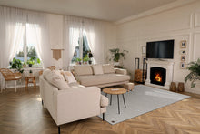 Ekeby Grå - Handvävd Ullmatta - KM Home | Mattfabriken