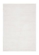 Bella Shape Vit - Modern Matta - K/M Carpets | Mattfabriken