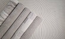 Bella Shape Vit - Modern Matta - K/M Carpets | Mattfabriken