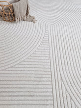 Bella Shape Vit - Modern Matta - K/M Carpets | Mattfabriken