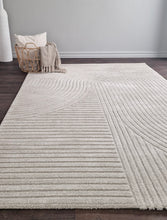 Bella Shape Linne - Modern Matta - K/M Carpets | Mattfabriken