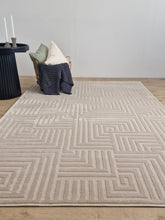 Ritz Art Linne - Modern Matta - K/M Carpets | Mattfabriken