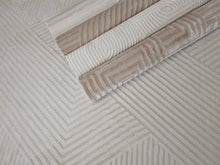 Ritz Romb Creme - Modern Matta - K/M Carpets | Mattfabriken