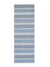 Sia Blå - Mixmatta - Horredsmattan | Mattfabriken