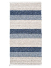 Myra Blå - Mixmatta - Horredsmattan | Mattfabriken