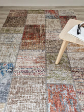 Amber Patch Multi - Tvättbar Matta - K/M Carpets | Mattfabriken