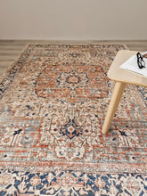 Amber Medallion Multi - Tvättbar Matta - K/M Carpets | Mattfabriken