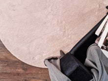 Soft Dusty Pink - Ryamatta - K/M Carpets | Mattfabriken