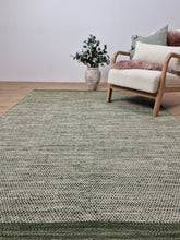 Torsby Sammetsgrön - Ullmatta - K/M Carpets | Mattfabriken