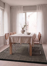 Torsby Svart - Rund Ullmatta - KM Home | Mattfabriken