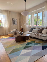 Riviera Kon Multi - Handvävd Ullmatta - KM Home | Mattfabriken