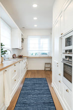 Struktur Navy - Gummerad matta - K/M Carpets | Mattfabriken