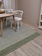 Alva Skogsgrön - Garnmatta - K/M Carpets | Mattfabriken