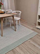 Alva Ljusgrön - Garnmatta - K/M Carpets | Mattfabriken