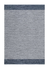 Alva Havsblå - Garnmatta - K/M Carpets | Mattfabriken