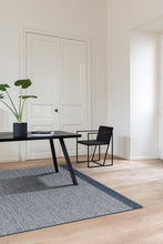 Alva Himmelsblå - Garnmatta - K/M Carpets | Mattfabriken