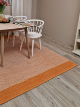 Alva Orange - Garnmatta - K/M Carpets | Mattfabriken