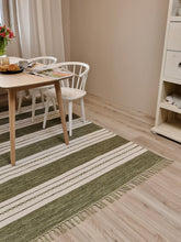 Sund Skogsgrön - Garnmatta - K/M Carpets | Mattfabriken