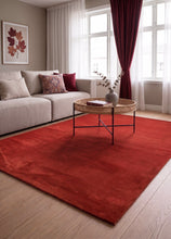 Soft Röd - Ryamatta - KM Home | Mattfabriken