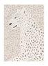 Genova Leopard Creme - Barnmatta - K/M Carpets | Mattfabriken