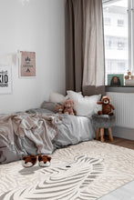 Genova Zebra Creme - Barnmatta - K/M Carpets | Mattfabriken