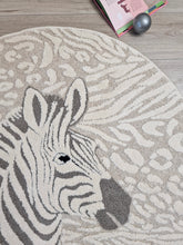 Genova Zebra Creme - Barnmatta - K/M Carpets | Mattfabriken