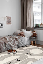 Genova Road Creme - Barnmatta - K/M Carpets | Mattfabriken
