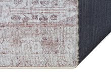 Kashan Kerman Creme - Tvättbar Bomullsmatta - K/M Carpets | Mattfabriken