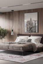 Kashan Kerman Creme - Tvättbar Bomullsmatta - K/M Carpets | Mattfabriken