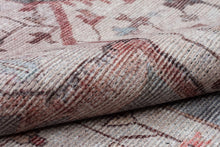 Saveh Kaschmar Multi - Tvättbar Bomullsmatta - K/M Carpets | Mattfabriken