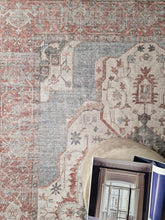 Saveh Kaschmar Multi - Tvättbar Bomullsmatta - K/M Carpets | Mattfabriken