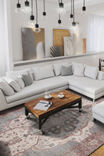 Saveh Kaschmar Multi - Tvättbar Bomullsmatta - K/M Carpets | Mattfabriken