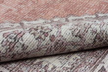 Saveh Mahi Brun - Tvättbar Bomullsmatta - K/M Carpets | Mattfabriken