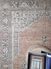 Saveh Mahi Brun - Tvättbar Bomullsmatta - K/M Carpets | Mattfabriken