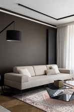 Saveh Mahi Brun - Tvättbar Bomullsmatta - K/M Carpets | Mattfabriken