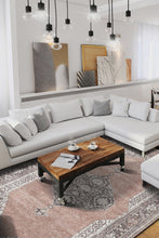 Saveh Mahi Brun - Tvättbar Bomullsmatta - K/M Carpets | Mattfabriken