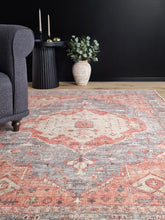 Saveh Tabriz Multi - Tvättbar Bomullsmatta - K/M Carpets | Mattfabriken