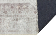 Saveh Esfehan Creme - Tvättbar Bomullsmatta - K/M Carpets | Mattfabriken