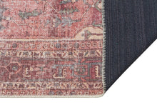 Saveh Sarouk Multi - Tvättbar Bomullsmatta - K/M Carpets | Mattfabriken