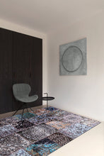 Shiraz Patch Natur - Chenillematta - K/M Carpets | Mattfabriken