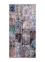 Shiraz Patch Natur - Chenillematta - K/M Carpets | Mattfabriken