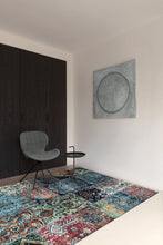 Shiraz Patch Multi - Chenillematta - K/M Carpets | Mattfabriken