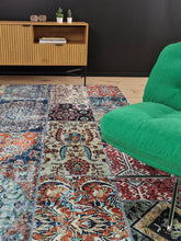 Shiraz Patch Multi - Chenillematta - K/M Carpets | Mattfabriken