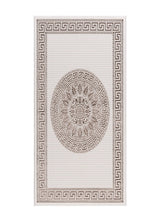Ankara Ornament Creme/Koppar - Modern Matta - K/M Carpets | Mattfabriken
