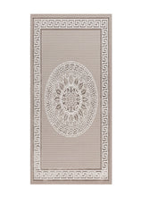Ankara Ornament Taupe/Koppar - Modern Matta - K/M Carpets | Mattfabriken