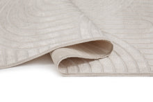 Granada Shape Creme - Konstsilkesmatta - K/M Carpets | Mattfabriken