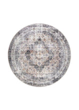 Tarfaya Medallion Natur - Tvättbar Gångmatta - K/M Carpets | Mattfabriken