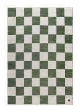 Chessie Smaragdgrön - Handvävd Ullmatta - KM Home | Mattfabriken